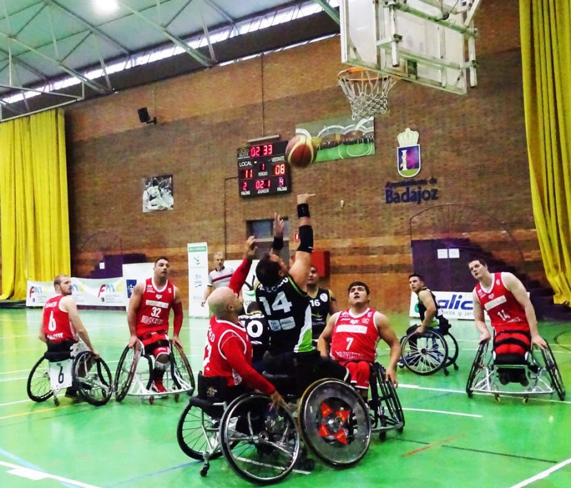 Mideba Extremadura 60 vs Cl&iacute;nicas Rinc&oacute;n Amivel 51